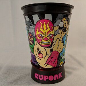 Cuponk El Campeon Wrestler Cup Game By Hasbro 2009 TESTED WORKING LIGHTS SOUNDS